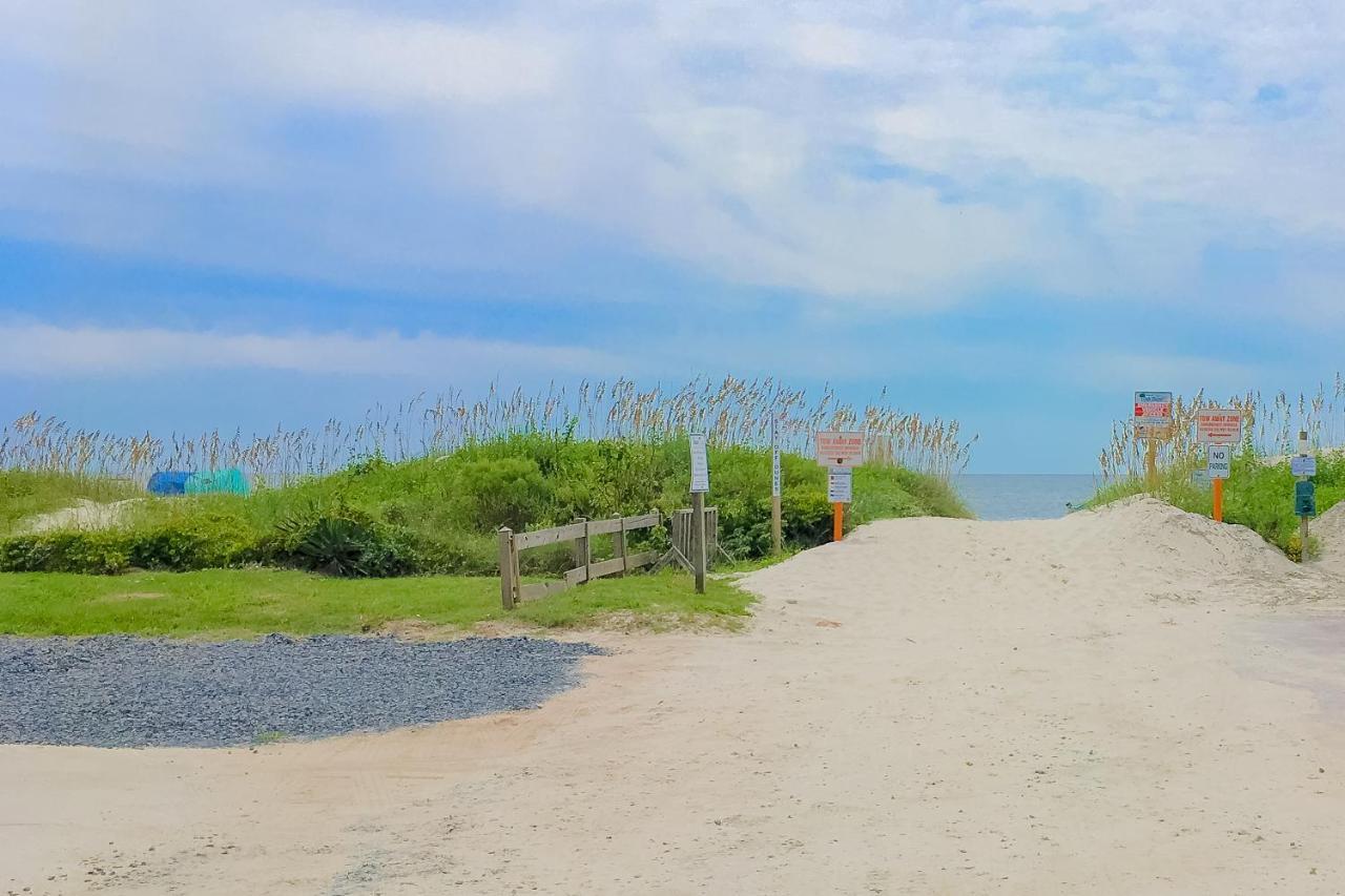 Ginny'S Coastal Cottage 오크 아일랜드 외부 사진